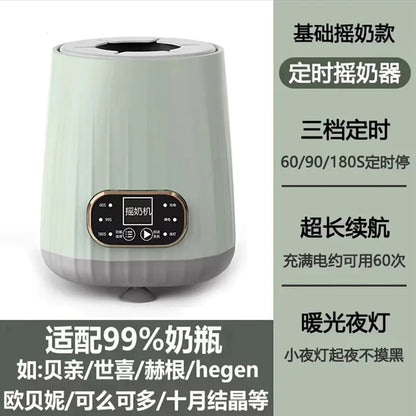 Smart Electric Baby Bottle Warmer and Mixer Device