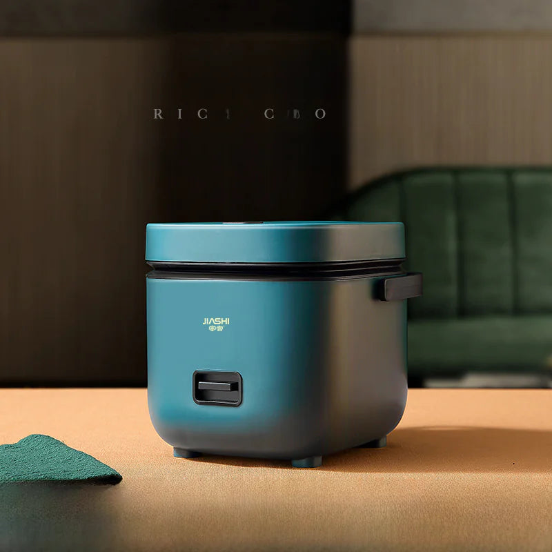 Smart Mini Rice Cooker for Two - Non-Stick Design