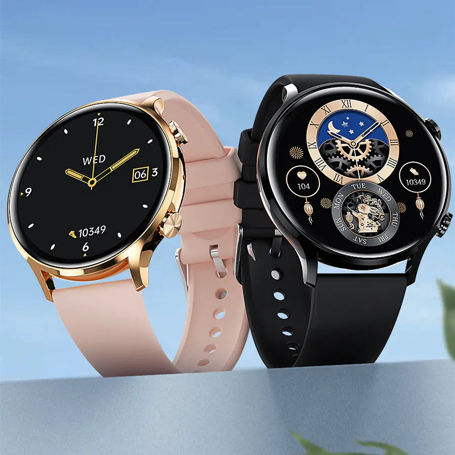 Smart Watch with Call and Sports Features