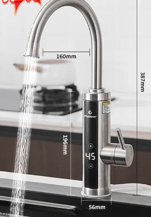 Wholesale Stainless Steel Smart Thermostatic Faucet