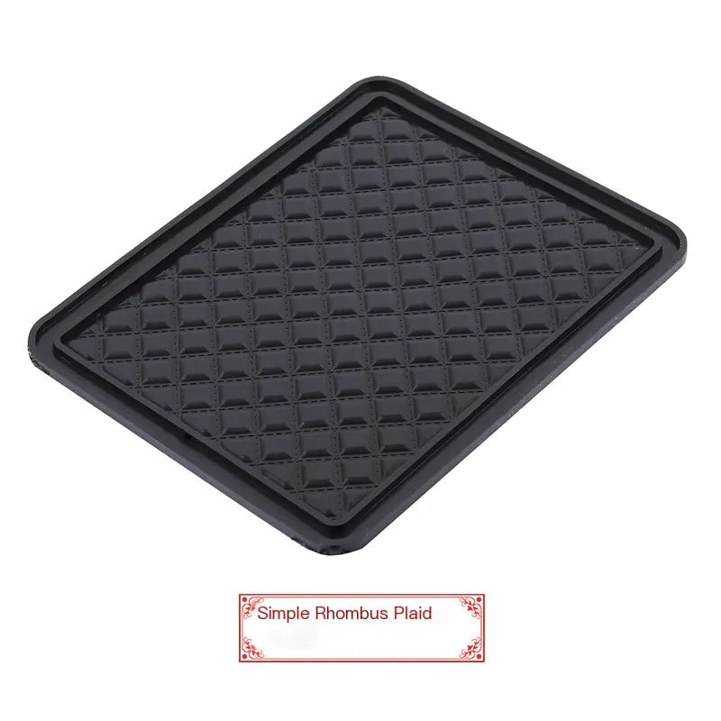 Large Creative Rhinestone Anti-Slip Car Dashboard Mat