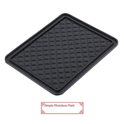 Large Creative Rhinestone Anti-Slip Car Dashboard Mat