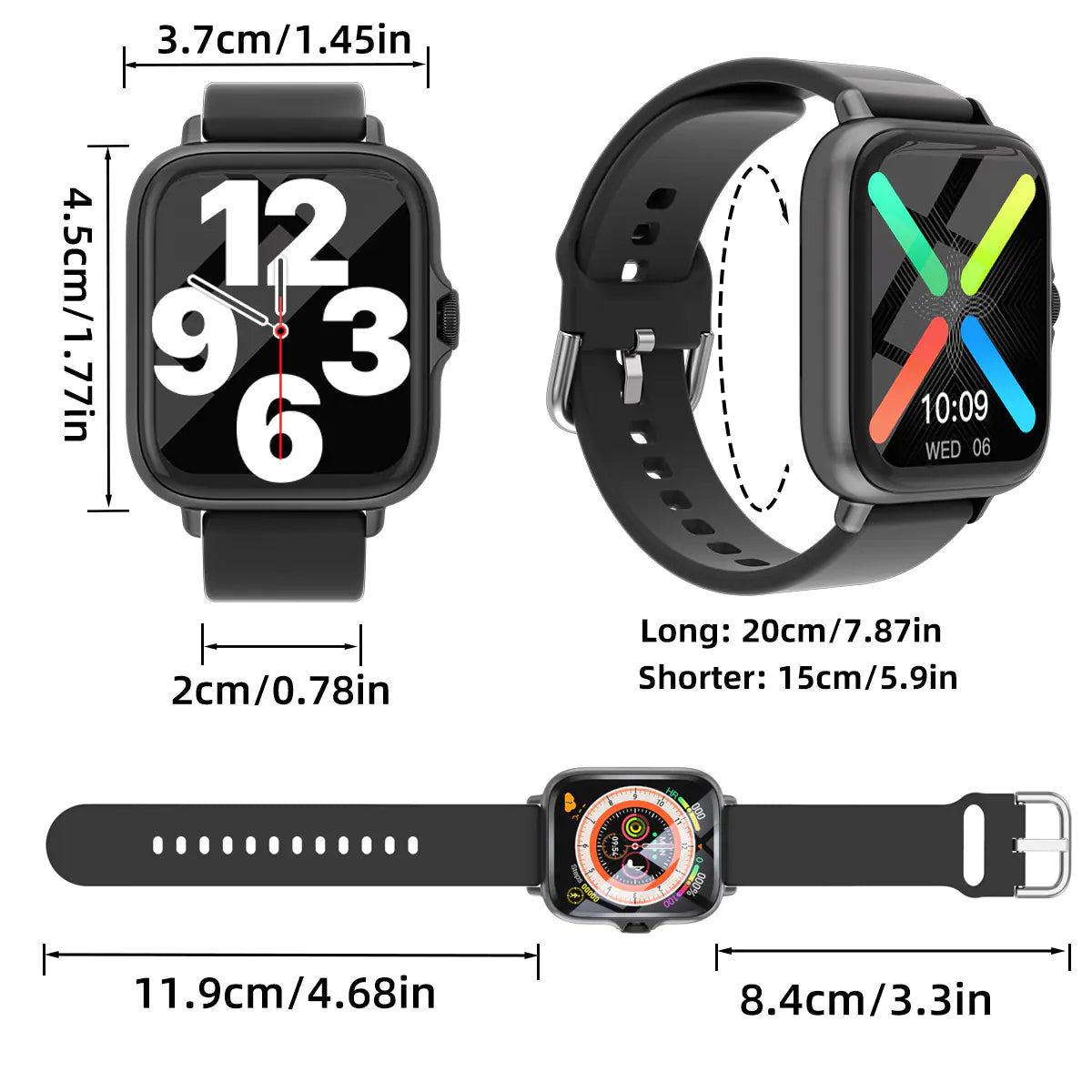 Advanced Health Tracker Watch