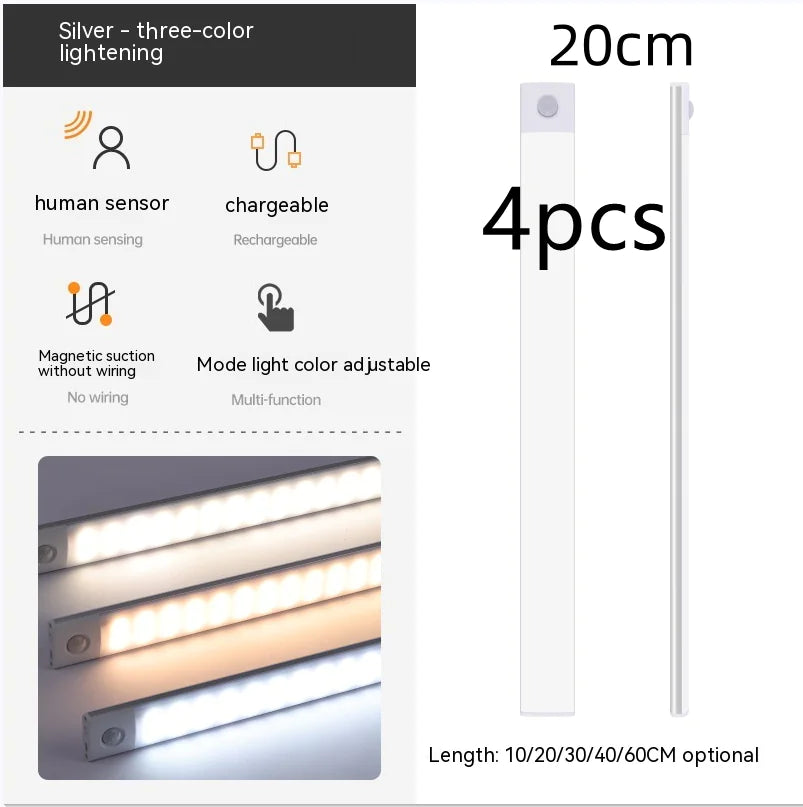 Smart Wireless Infrared Sensor Light