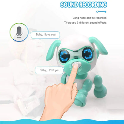 Smart Interactive Robot Dog Toy for Kids