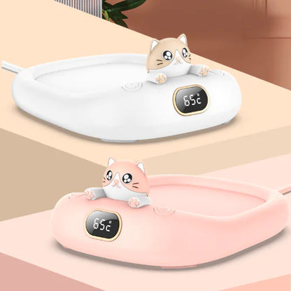 Smart USB Coffee Mug Warmer (One Set)