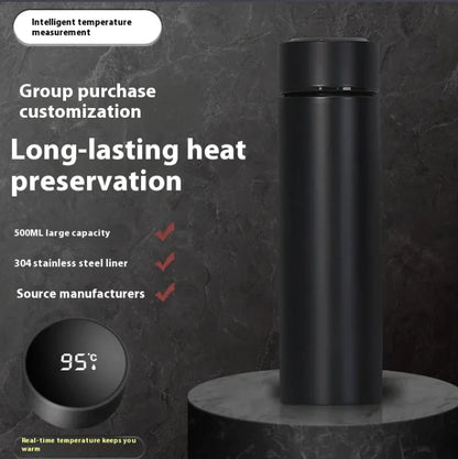 Smart Display Vacuum Cup