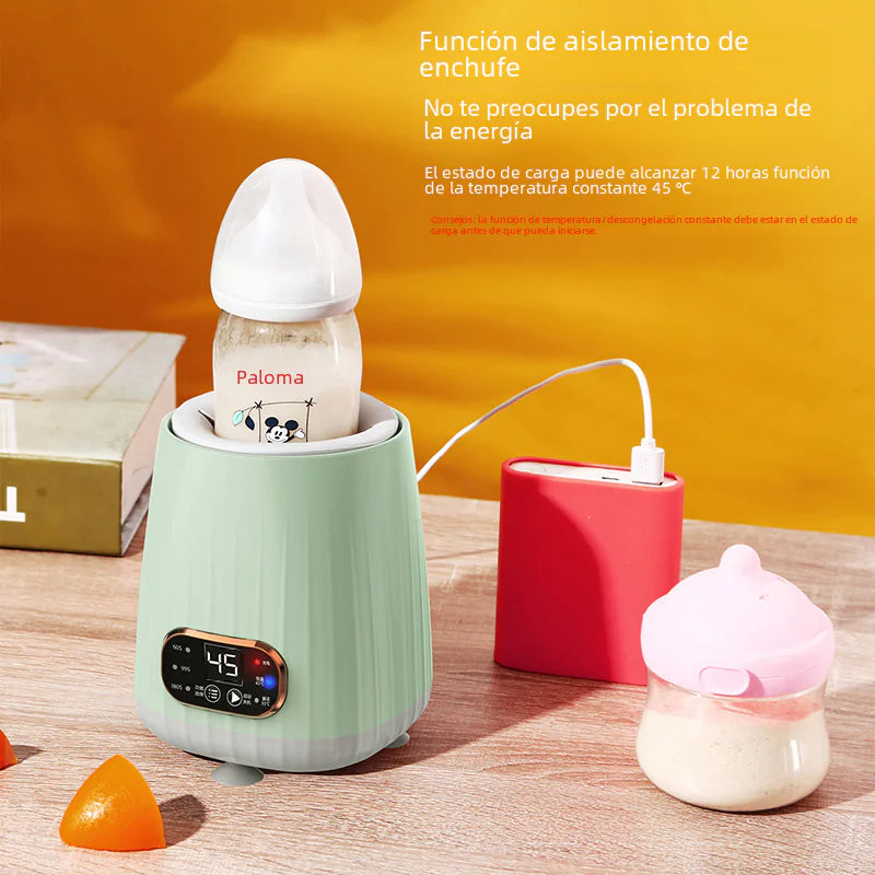 Smart Electric Baby Bottle Warmer and Mixer Device