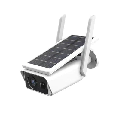 3MP FHD Solar Battery Outdoor Security Camera with Night Vision