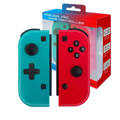 Wireless Game Controller - Left and Right Handles