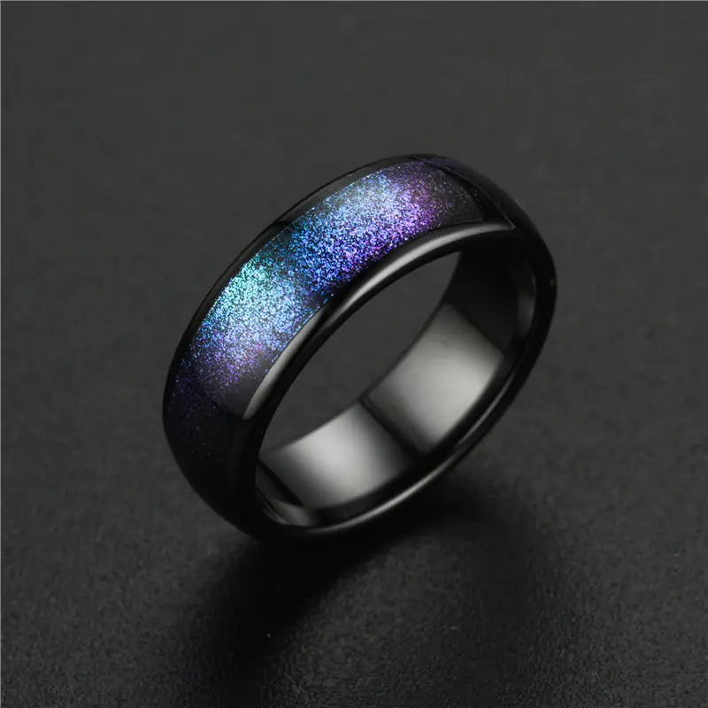 Fashionable Ceramic Smart Wearable Ring