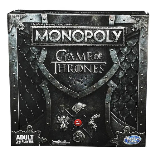 Game of Thrones Monopoly Board Game and Cards