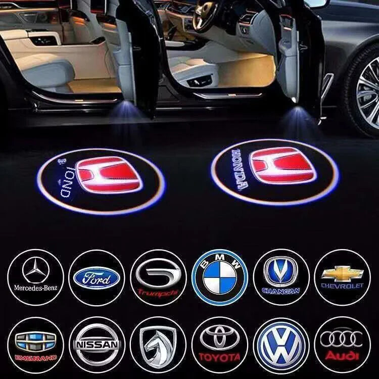 Wireless LED Car Door Welcome Projector Light
