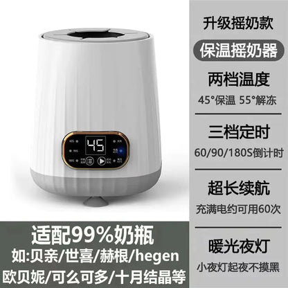 Smart Electric Baby Bottle Warmer and Mixer Device