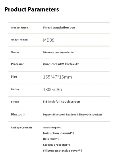 Global Translator Pen