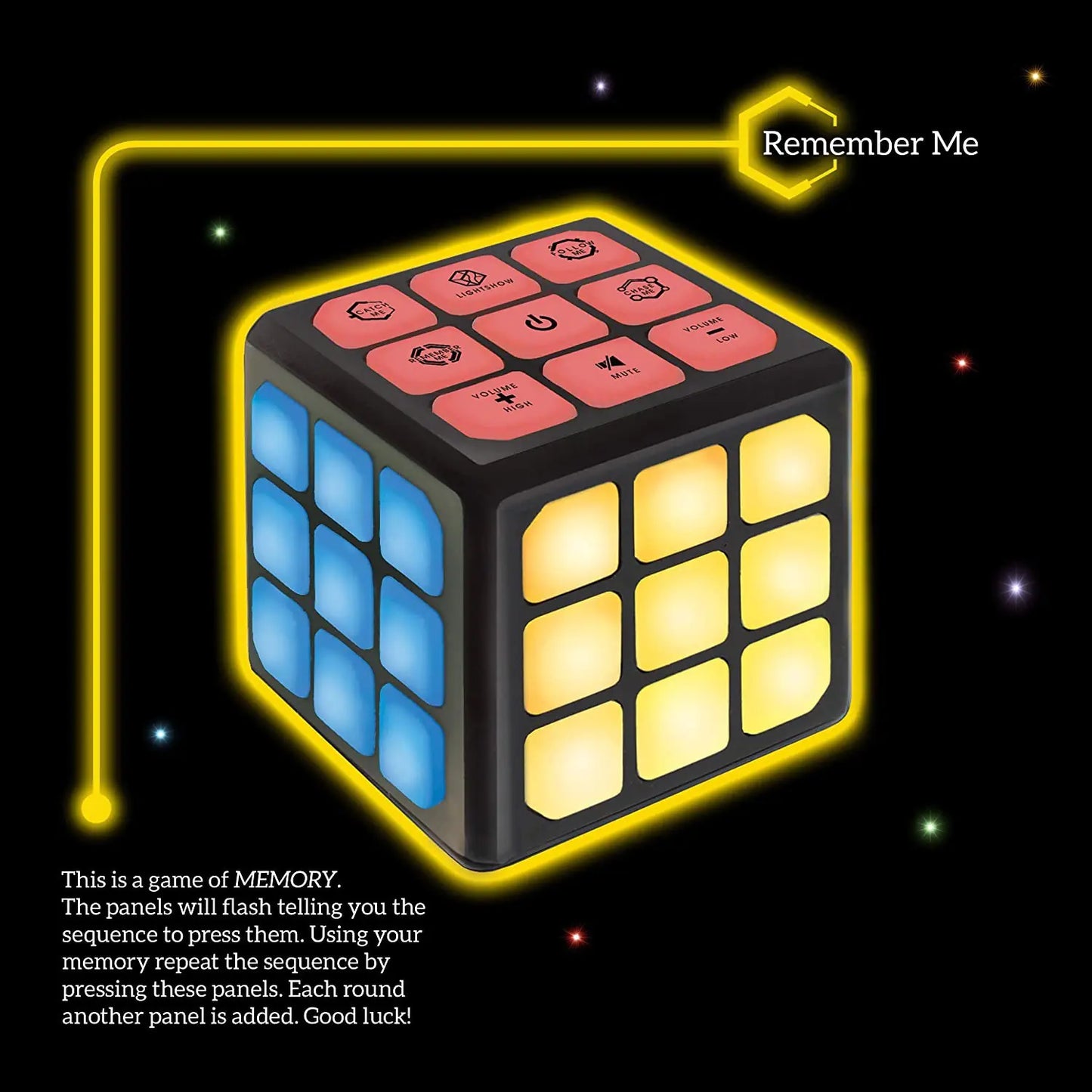 Magic Cube Decompression Smart Game for Kids