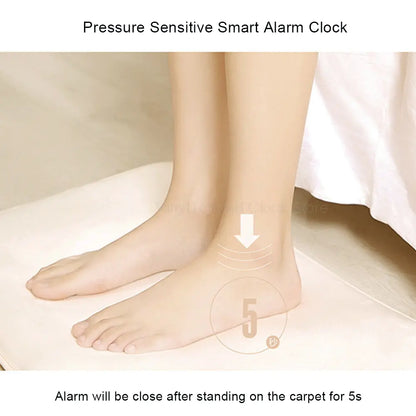 Carpet Alarm Clock - Smart Creative Gift Alarm
