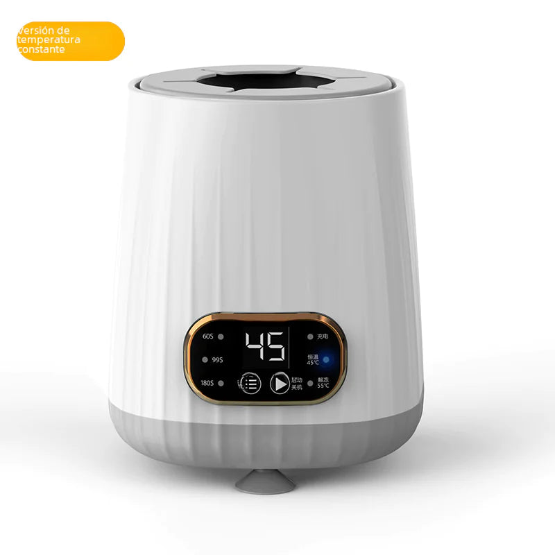 Smart Electric Baby Bottle Warmer and Mixer Device