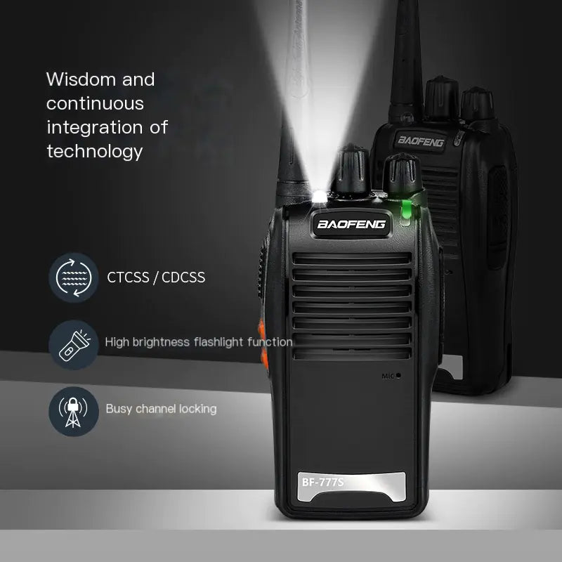 Baofeng BF777S Mini-Walkie-Talkie für den Außenbereich
