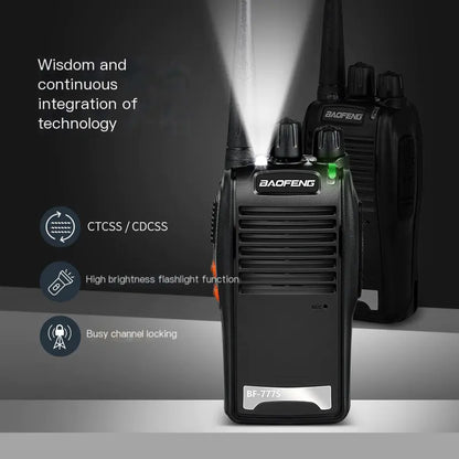 Baofeng BF777S Mini-Walkie-Talkie für den Außenbereich