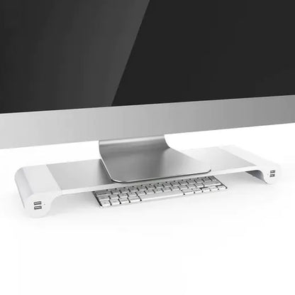 Smart Laptop Stand with USB Charger and CTYPE Port