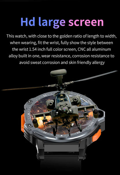 AP6 Smart Watch with Dual Camera and 4G Support