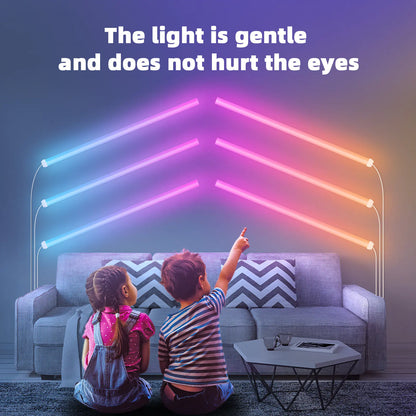 Smart LED Wall Light with WiFi and Music Sync