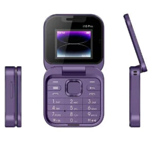 I16 Mini Dual SIM Non-Smart Flip Phone for Seniors