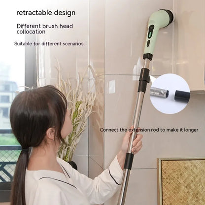 Multi-Use Scrubbing Tool