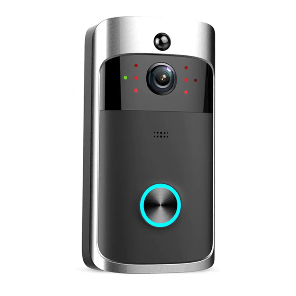 Smart Video Doorbell with WiFi Intercom and Remote Control
