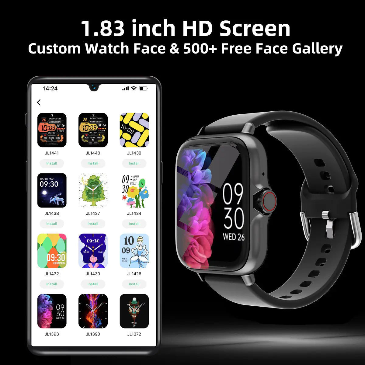 Advanced Health Tracker Watch