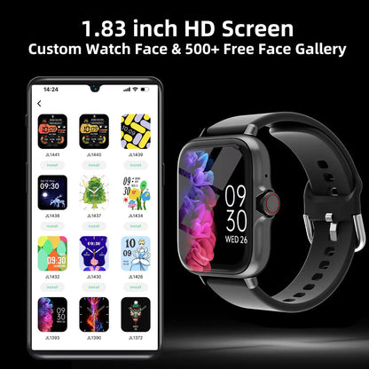 Advanced Health Tracker Watch