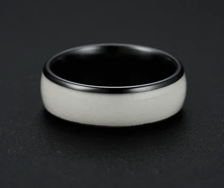 Fashionable Ceramic Smart Wearable Ring