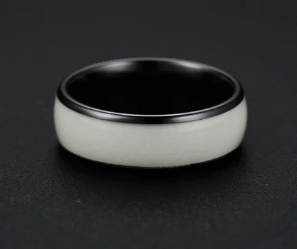 Fashionable Ceramic Smart Wearable Ring
