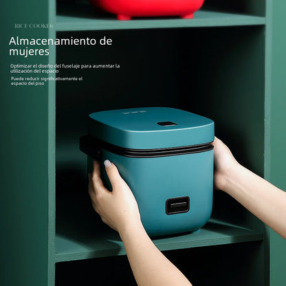 Smart Mini Rice Cooker for Two - Non-Stick Design