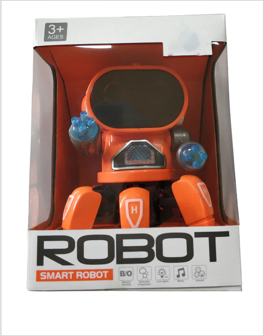 Remote-Controlled Dancing Robot with Smart Features