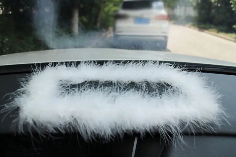 Large Creative Rhinestone Anti-Slip Car Dashboard Mat