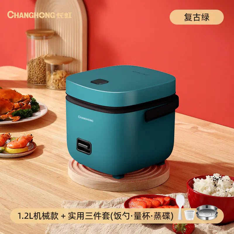 Smart Mini Rice Cooker for Two - Non-Stick Design