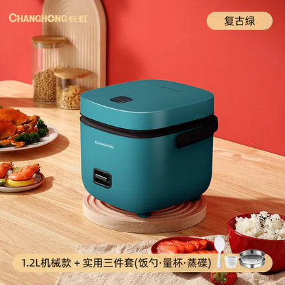 Smart Mini Rice Cooker for Two - Non-Stick Design