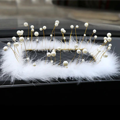 Large Creative Rhinestone Anti-Slip Car Dashboard Mat
