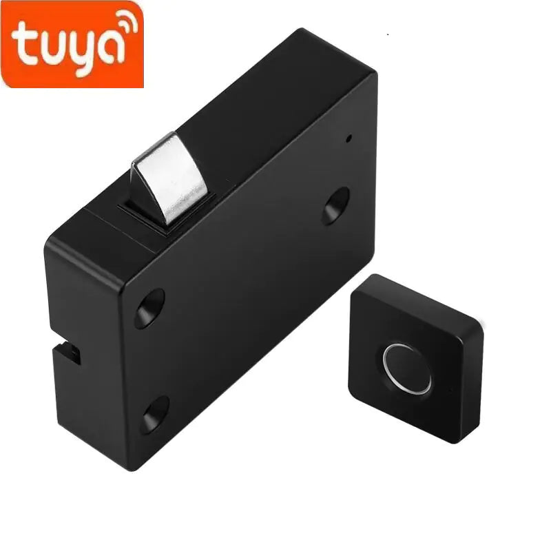 Smart Fingerprint Drawer Lock for Cabinets and Safes