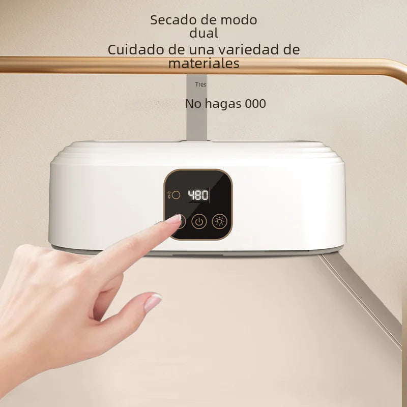 Compact Smart Dryer for Home and Baby Clothes Storage