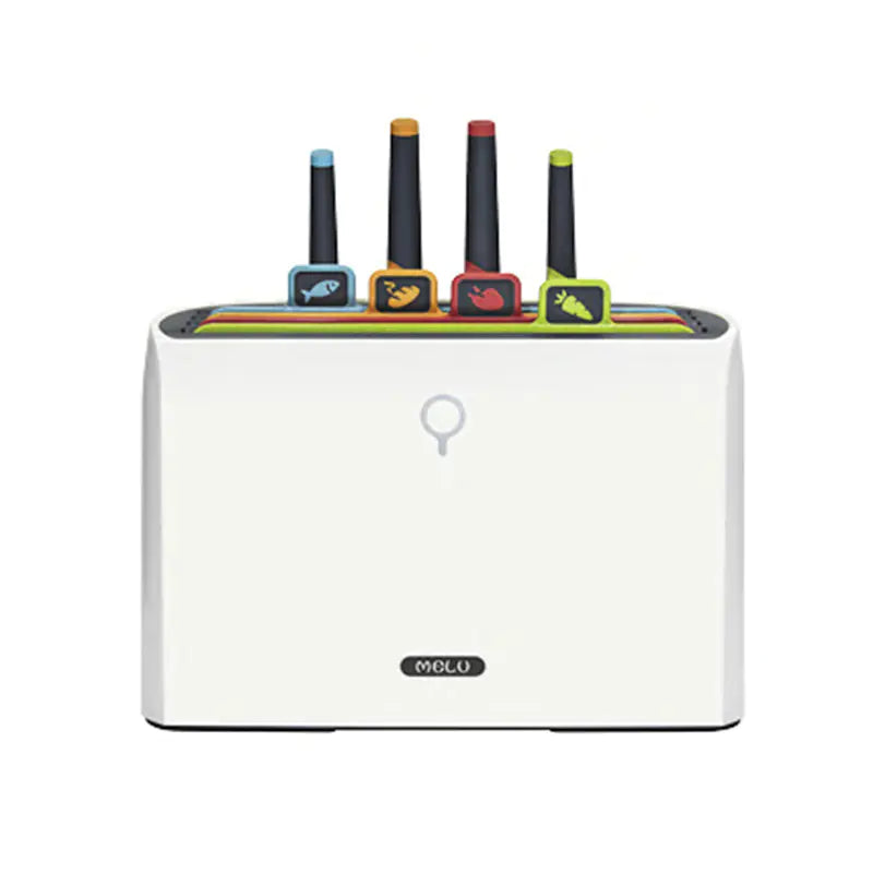 Smart Cutting Board and Knife Sterilizer Set