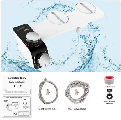 Non-Electric Smart Bidet Toilet Seat