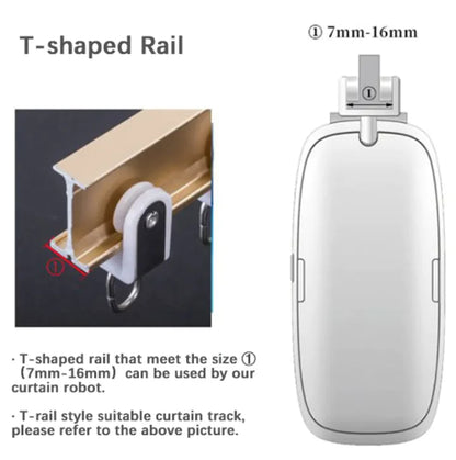 AutoSync Bluetooth Curtains