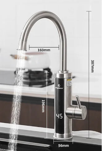 Wholesale Stainless Steel Smart Thermostatic Faucet