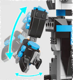 Smart Programming Building Block Robot Educational Toy