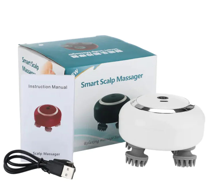 Smart Head Massage Instrument