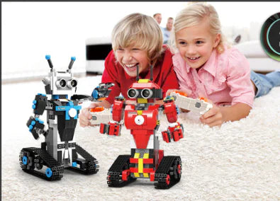 Smart Programming Building Block Robot Educational Toy