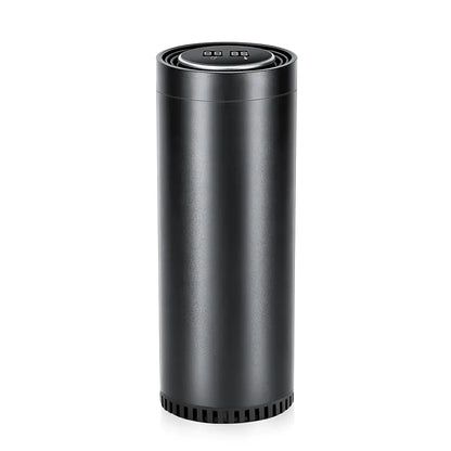 Car Air Purifier with Ionizer and Aromatherapy Y8